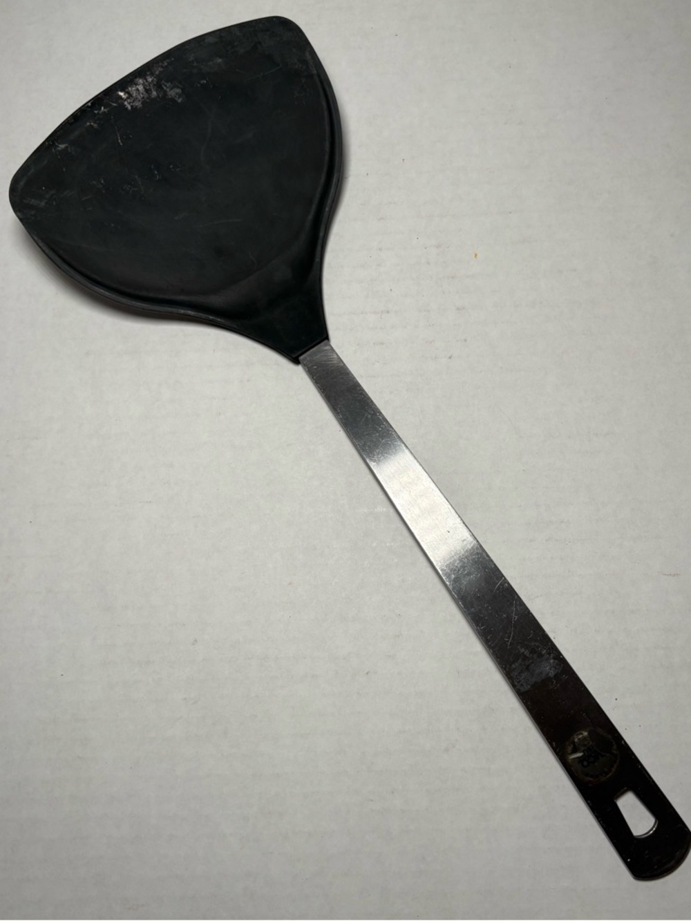 Vintage AMCO Stainless Steal Nylon Large Kitchen Turner Spatula